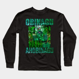 IGBO AFRICAN GOD: AROBINAGU By SIRIUS-UGO-ART Long Sleeve T-Shirt